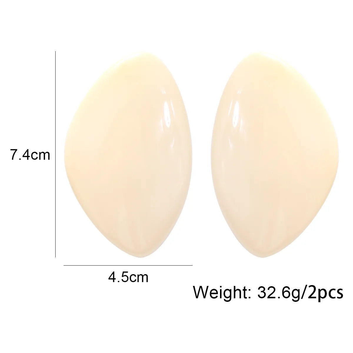 Emal earrings