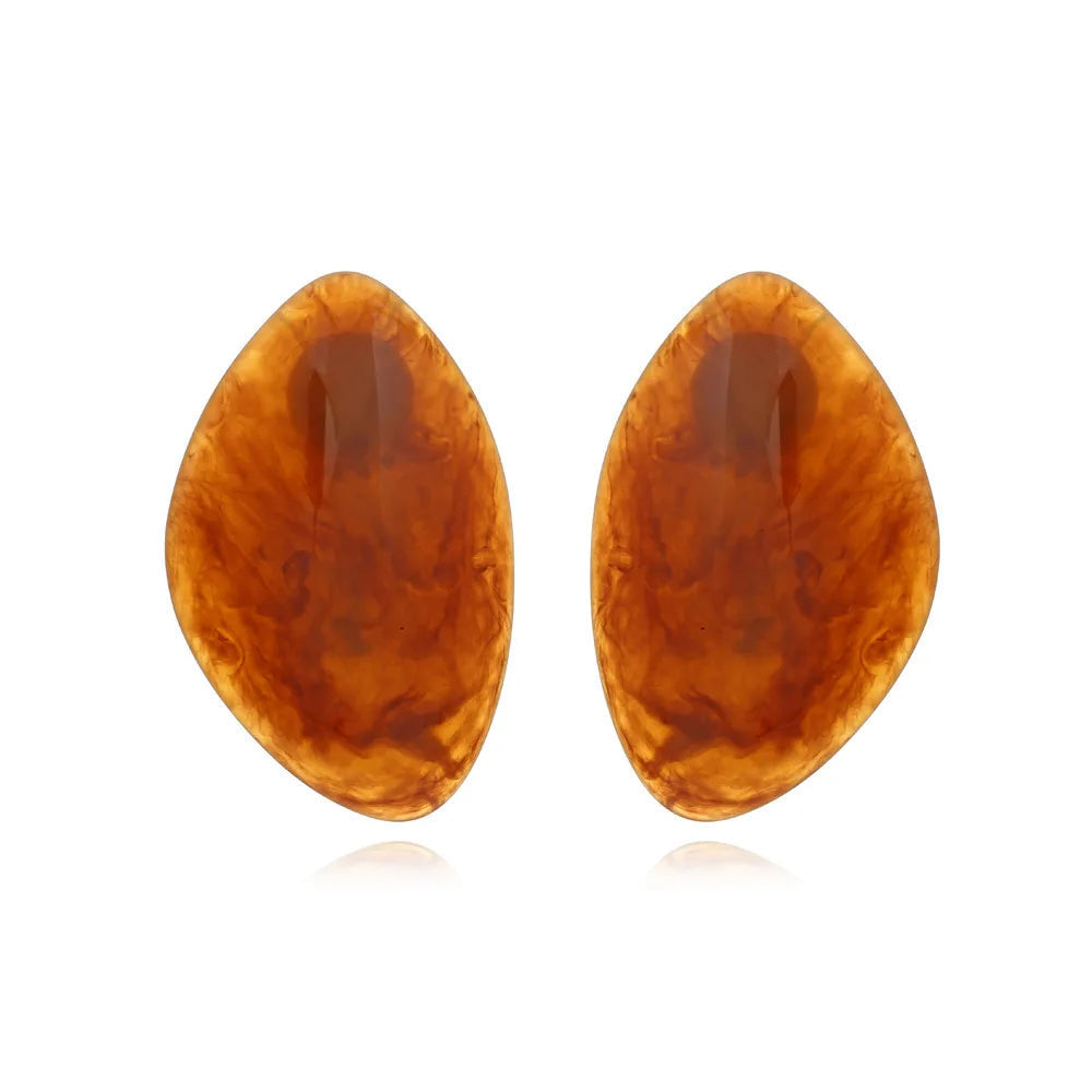 Emal earrings