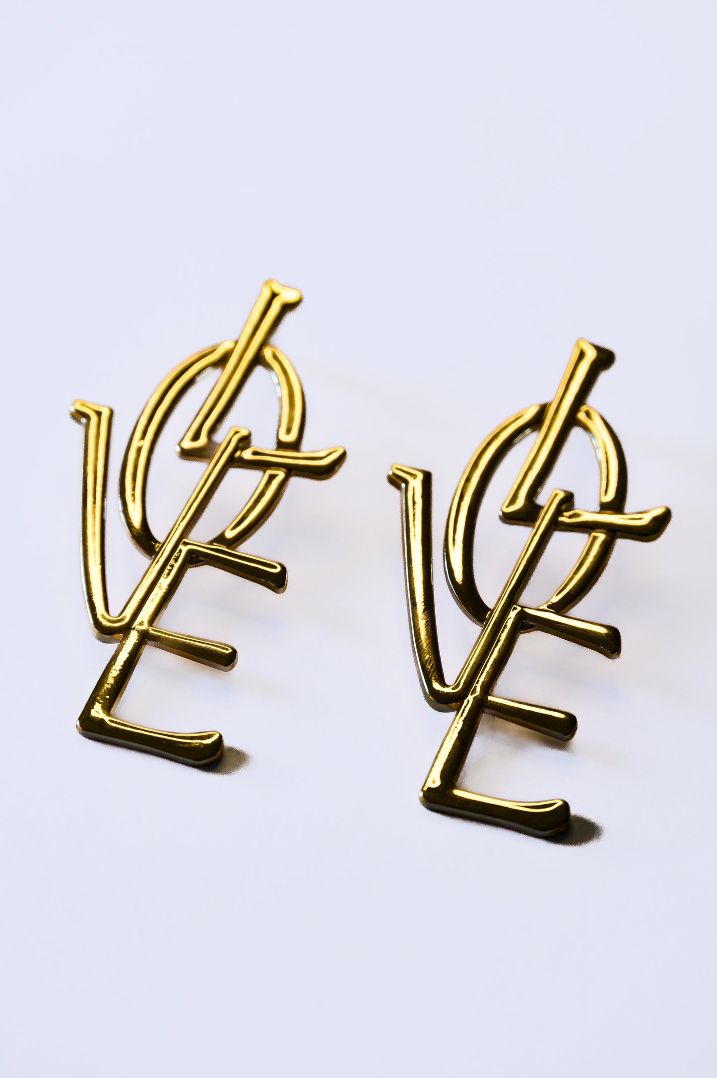 Love earrings