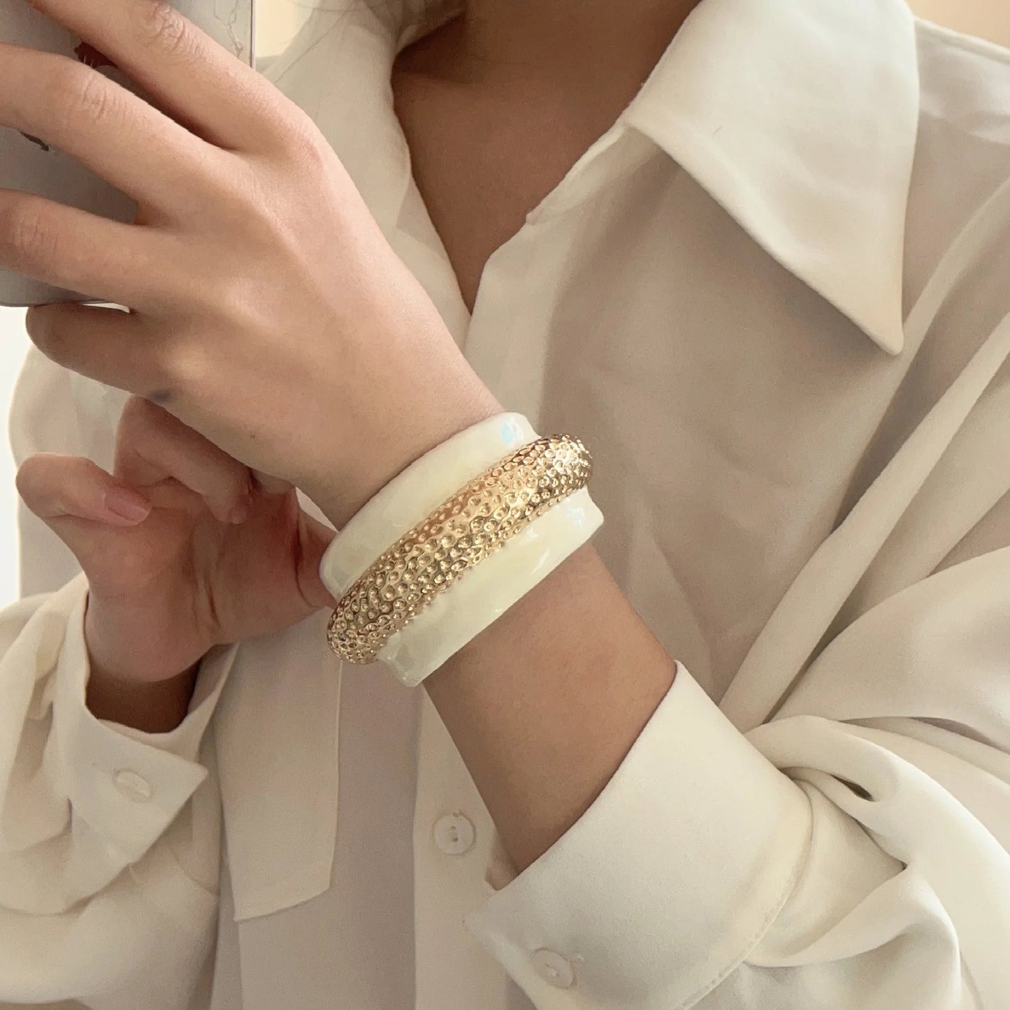 Emily cuff - Large