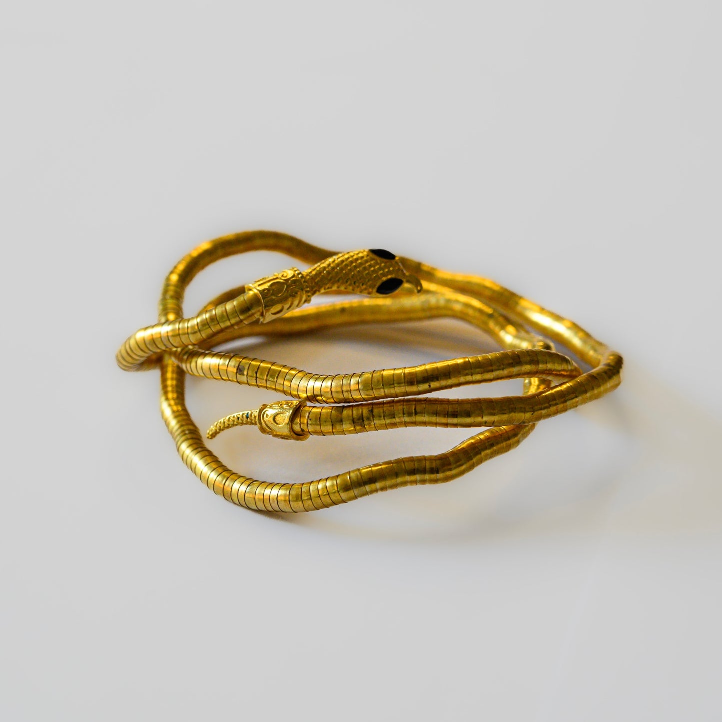 Snake gold piece