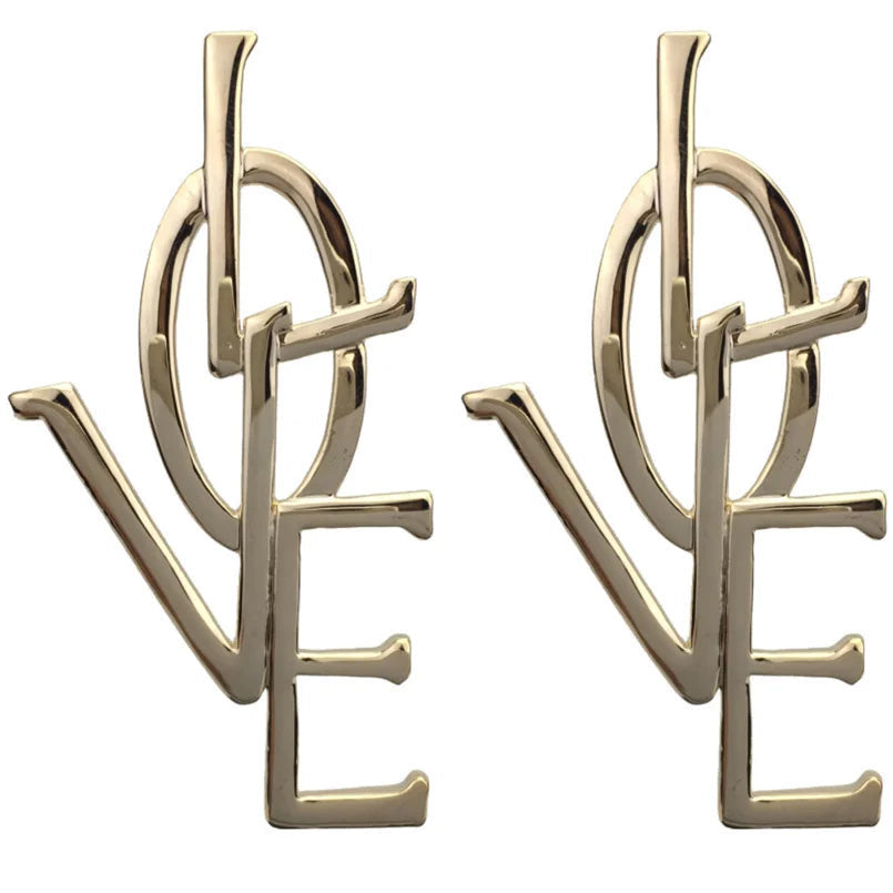 Love earrings