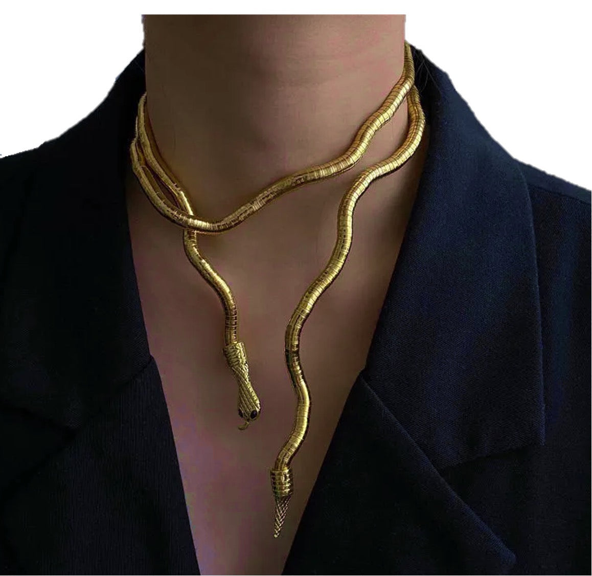 Snake gold piece