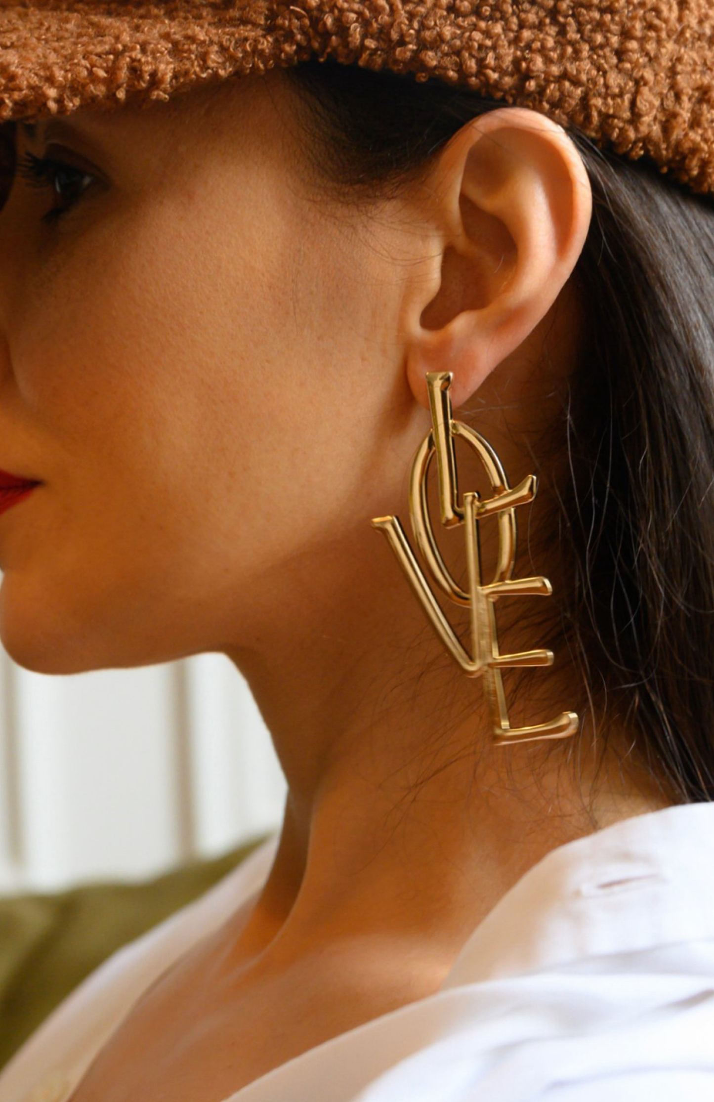 Love earrings