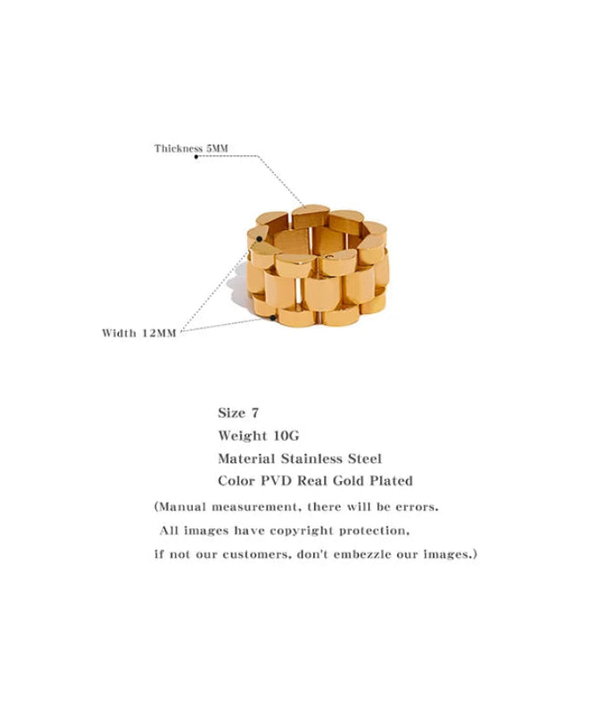Alima chain ring