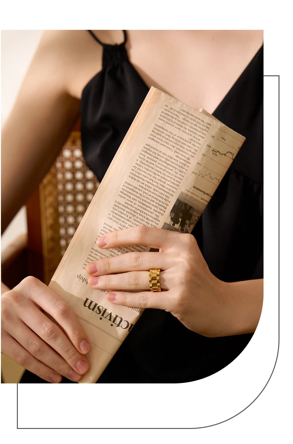 Alima chain ring