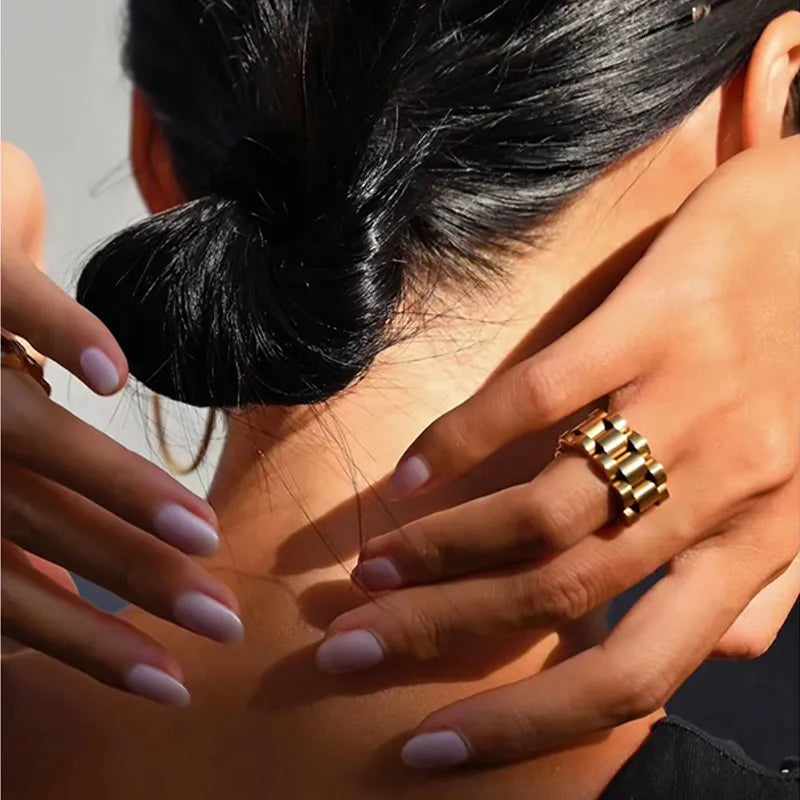 Alima chain ring
