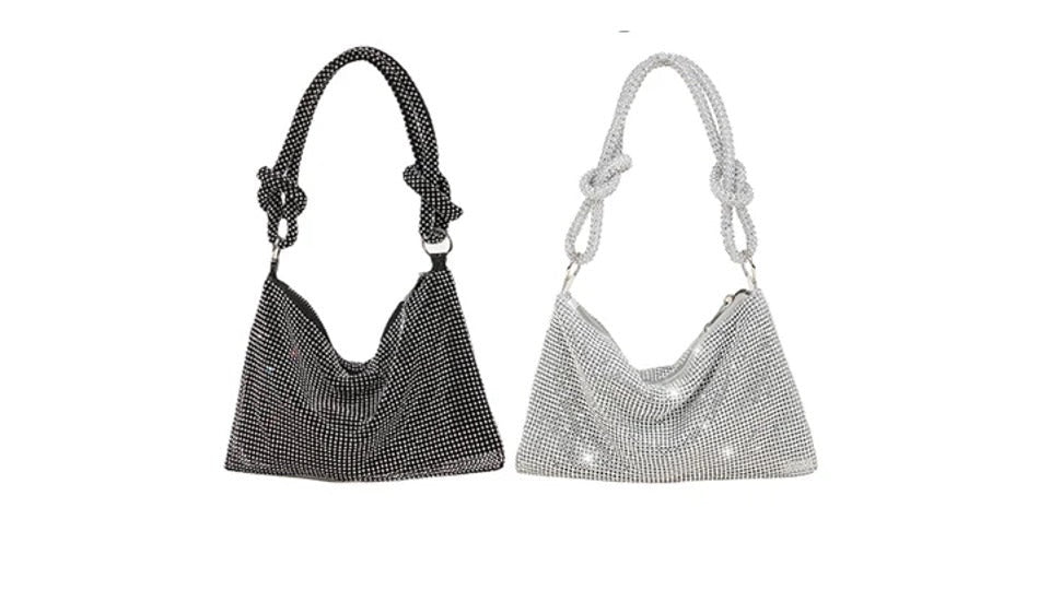 Bali rhinestone bag