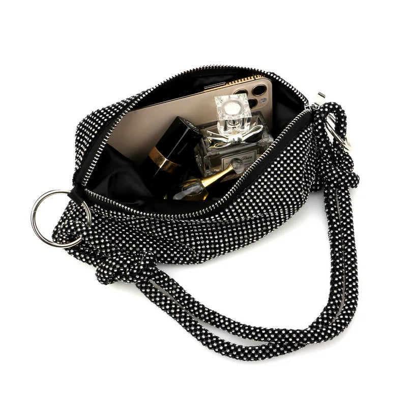 Bali rhinestone bag