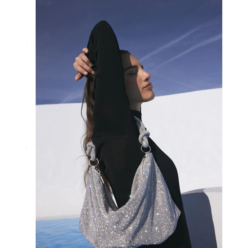 Bali rhinestone bag