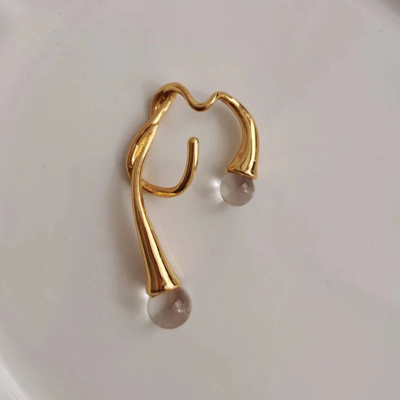 Hayat cuff earring
