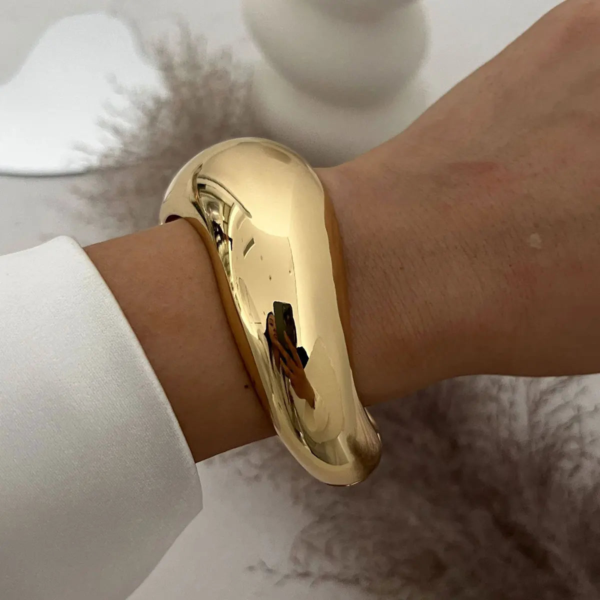 Lea triple cuff
