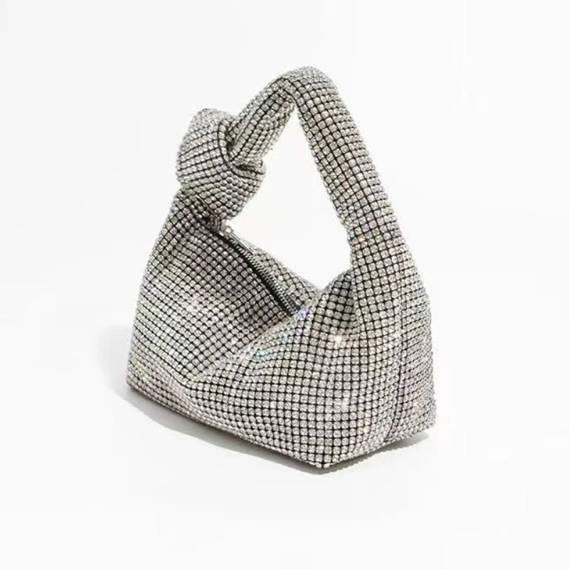 Sophone rhinestone bag