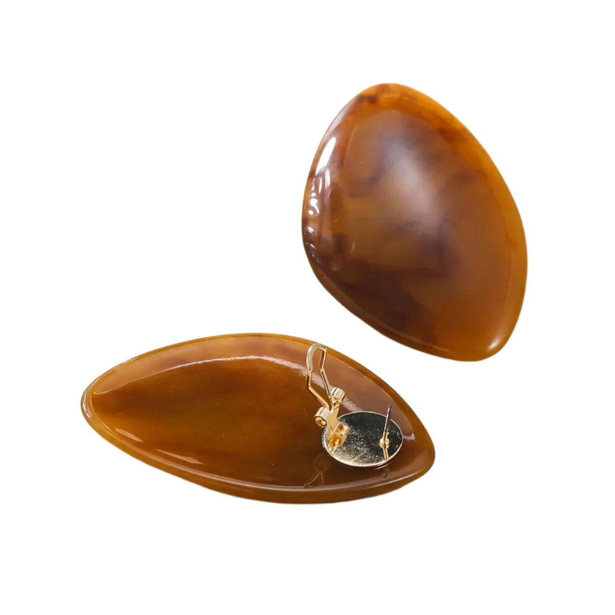Emal earrings