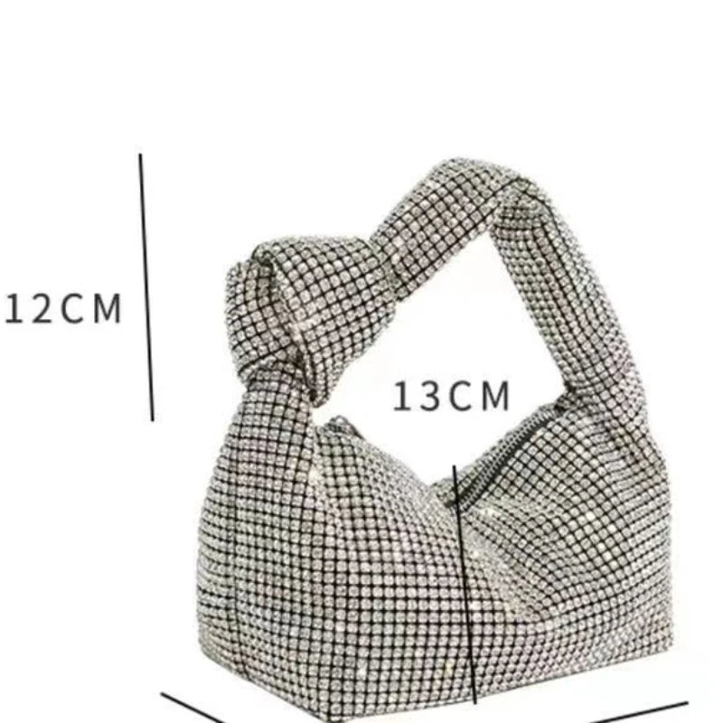 Sophone rhinestone bag