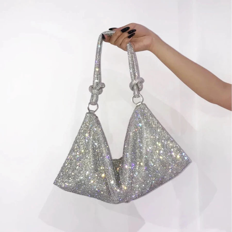 Bali rhinestone bag