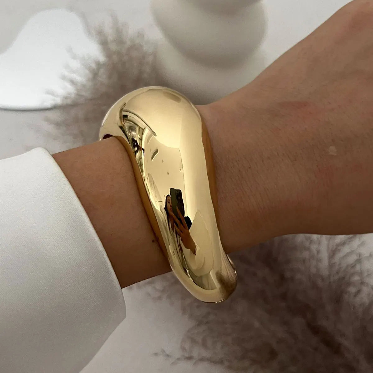 Lea triple cuff