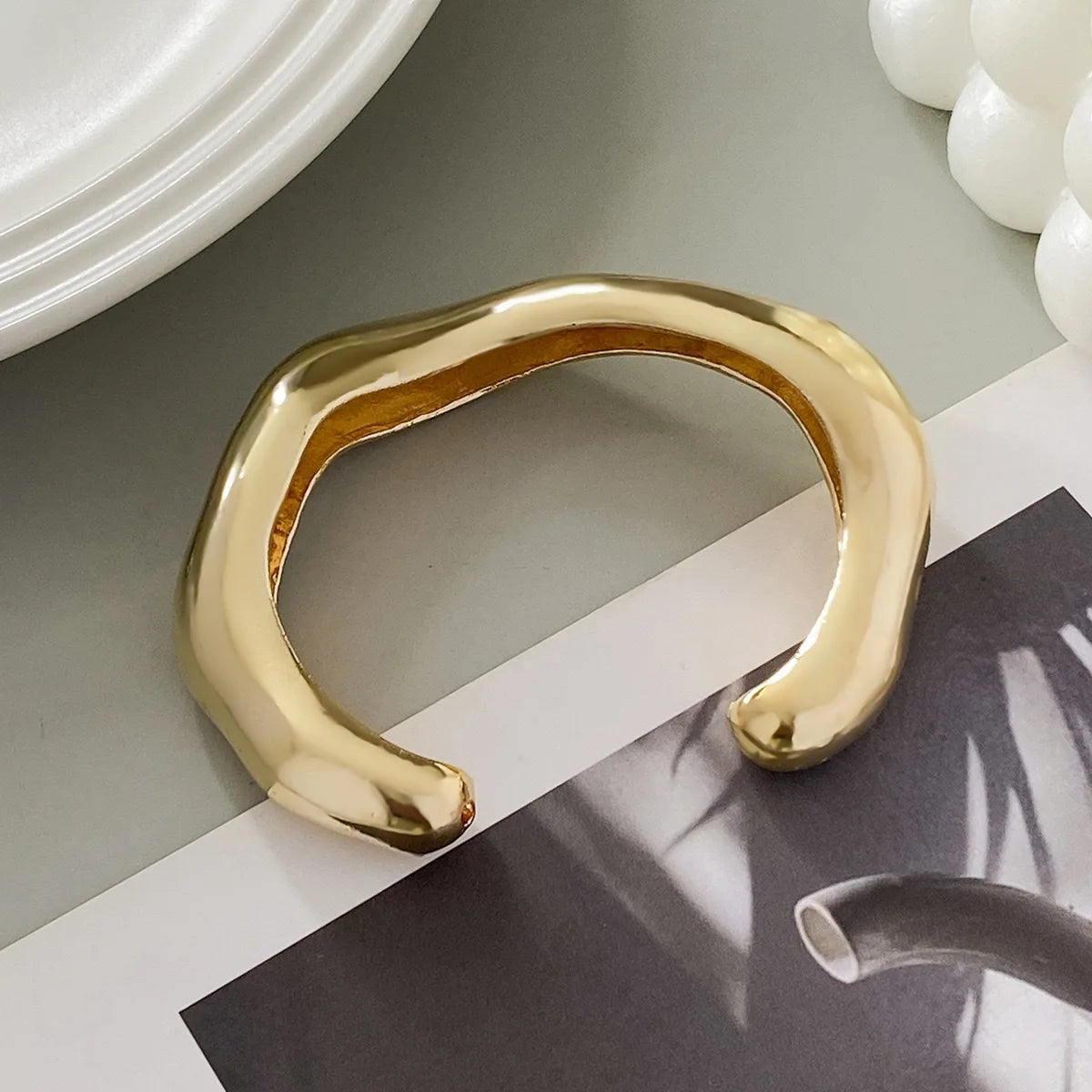 Lea triple cuff
