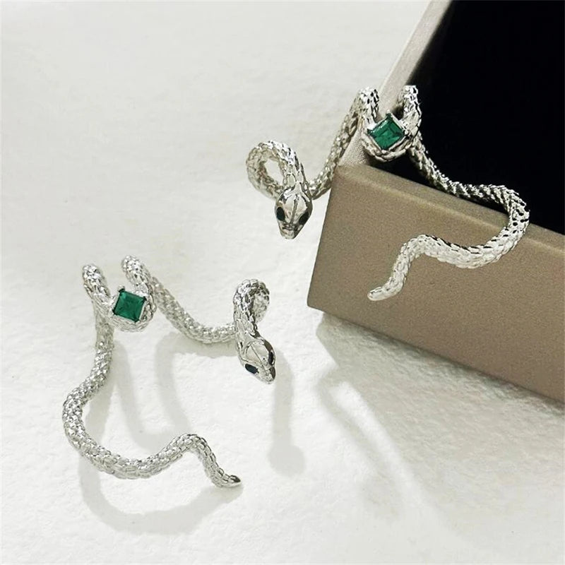 Hanesh silver earring