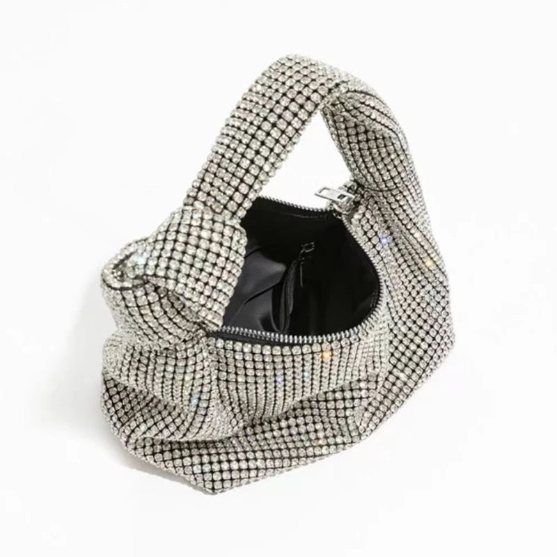 Sophone rhinestone bag