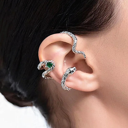 Hanesh earring silver